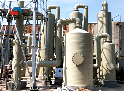 脫硫塔 脫硫塔