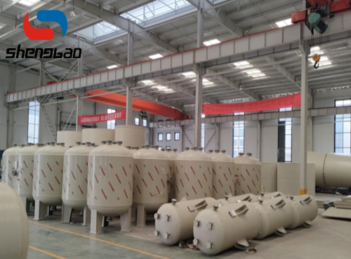 PP緩沖罐,緩沖系統壓力波動 PP緩沖罐,緩沖系統壓力波動